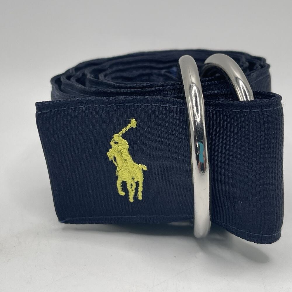 RALPH LAUREN O-ring Belt READ DESCRIPTION (Belt Length Approximately 39"-40")